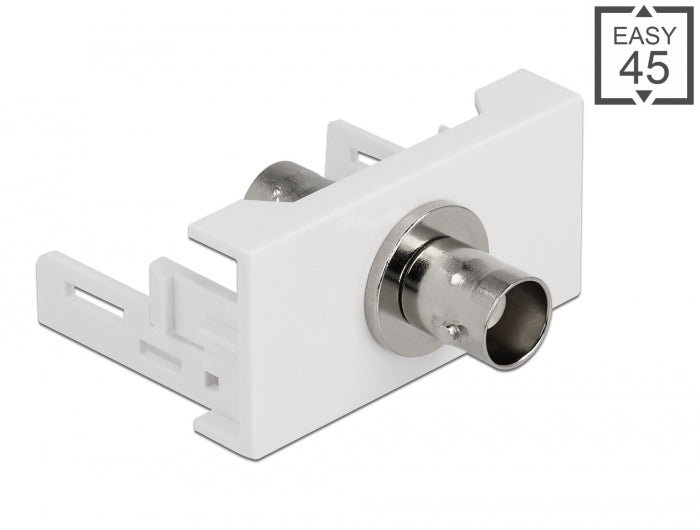 Delock Easy 45 Modul BNC Buchse 22,5 x 45 mm