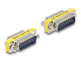 Delock D-Sub 15 Pin Stecker > Stecker Gender Changer