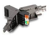 Delock RJ45 Stecker Cat.8.1 STP werkzeugfrei