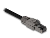 Delock RJ45 Stecker Cat.8.1 STP werkzeugfrei