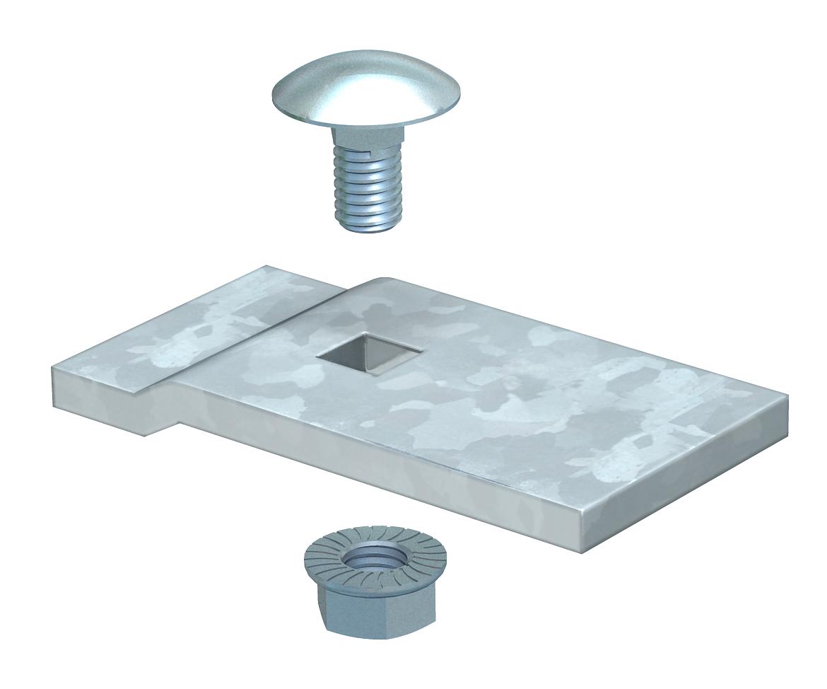 BETTERMANN Montagematerial ST f/vz LKS 60 4 FT 8.8