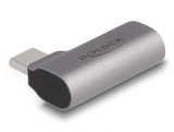 Delock Audio Adapter USB Type-C™ Stecker zu 3,5 mm 4 Pin Klinkenbuchse
