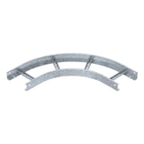 BETTERMANN Bogen Kabelleiter horiz 90° LB 90 620 R3 FT 60x200mm o.Verb R=300mm