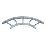 BETTERMANN Bogen Kabelleiter horiz 90° LB 90 630 R3 FT 60x300mm o.Verb R=300mm