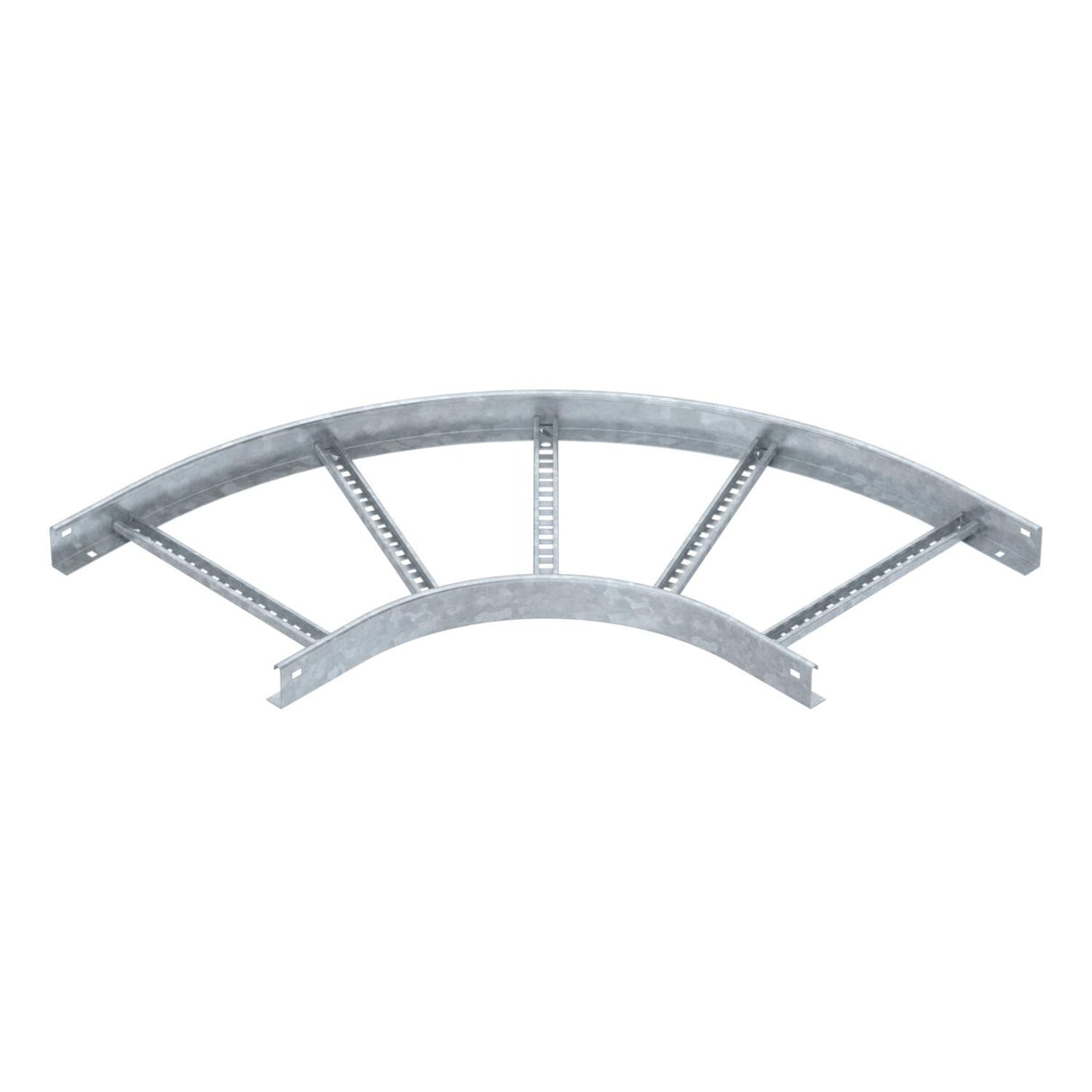 BETTERMANN Bogen Kabelleiter horiz 90° LB 90 640 R3 FT 60x400mm o.Verb R=300mm