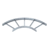 BETTERMANN Bogen Kabelleiter horiz 90° LB 90 640 R3 FT 60x400mm o.Verb R=300mm