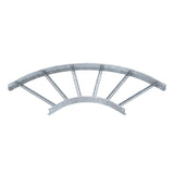 BETTERMANN Bogen Kabelleiter horiz 90° LB 90 650 R3 FT 60x500mm o.Verb R=300mm