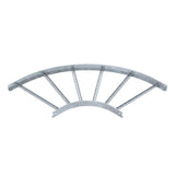 BETTERMANN Bogen Kabelleiter horiz 90° LB 90 660 R3 FT 60x600mm o.Verb R=300mm