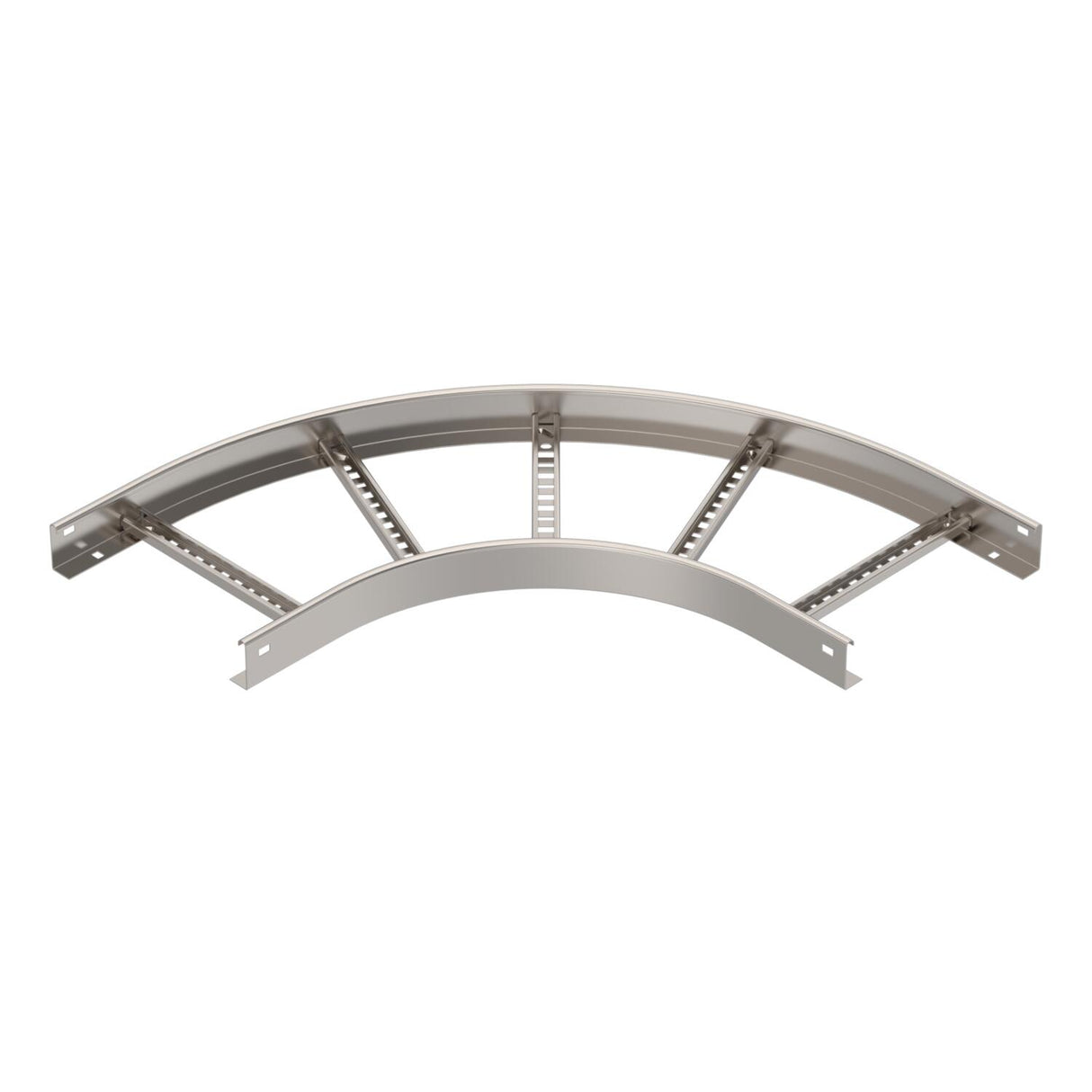BETTERMANN Bogen Kabelleiter horiz 90° LB 90 630 R3 A4 60x300mm o.Verb R=300mm