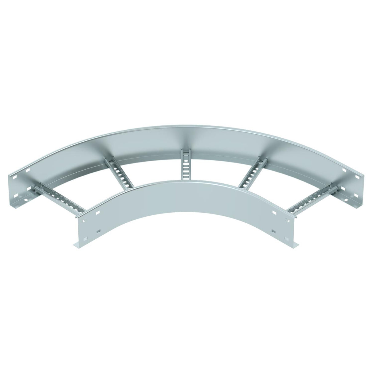 BETTERMANN Bogen Kabelleiter horiz 90° LB 90 1130 R3 FS 110x300mm o.Verb