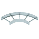 BETTERMANN Bogen Kabelleiter horiz 90° LB 90 1140 R3 FS 110x400mm o.Verb