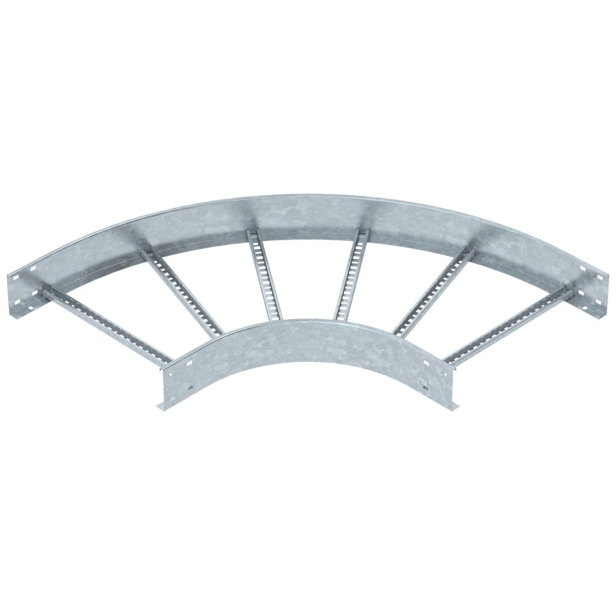BETTERMANN Bogen Kabelleiter horiz 90° LB 90 1150 R3 FT 110x500mm o.Verb