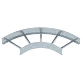 BETTERMANN Bogen Kabelleiter horiz 90° SLB 90 1140R3 FT 110x400mm o.Verb