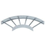 BETTERMANN Bogen Kabelleiter horiz 90° SLB 90 1150R3 FT 110x500mm o.Verb