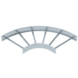 BETTERMANN Bogen Kabelleiter horiz 90° SLB 90 1160R3 FT 110x600mm o.Verb