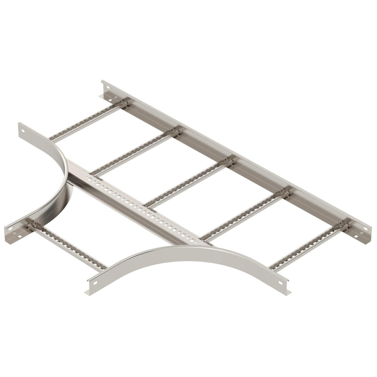 BETTERMANN T-Stück Kabelleiter sym LT 640 R3 A2 60x400mm o.Verb
