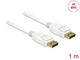 Delock Kabel DisplayPort 1.2 Stecker > DisplayPort Stecker 4K 1 m