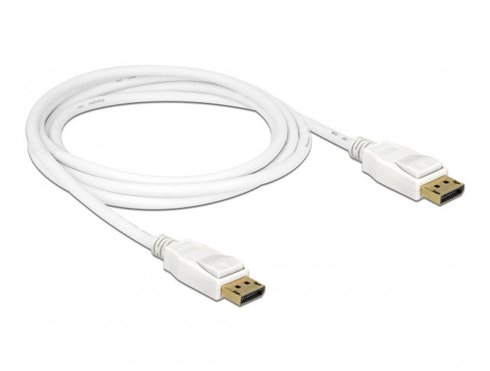 Delock Kabel DisplayPort 1.2 Stecker > DisplayPort Stecker 4K 2 m