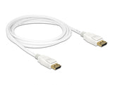 Delock Kabel DisplayPort 1.2 Stecker > DisplayPort Stecker 4K 2 m