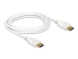 Delock Kabel DisplayPort 1.2 Stecker > DisplayPort Stecker 4K 3 m