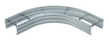 BETTERMANN Bogen Kabelleiter horiz 90° WLB 90 163 FT 160x300mm o.Verb R=500mm