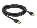 Delock DisplayPort Kabel 8K 60 Hz 3 m DP 8K zertifiziert