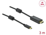 Delock Aktives USB Type-C™ zu HDMI Kabel (DP Alt Mode) 4K 60 Hz 3 m