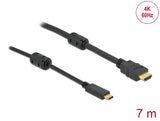 Delock Aktives USB Type-C™ zu HDMI Kabel (DP Alt Mode) 4K 60 Hz 7 m