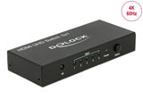 Delock HDMI UHD Switch 5 x HDMI in > 1 x HDMI out 4K