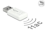 Delock USB Dualband WLAN ac/a/b/g/n Micro Stick 867 + 300 Mbps