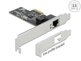 Delock PCI Express x1 Netzwerkkarte 2,5 Gigabit LAN 1 x RJ45 RTL8125