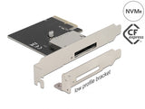 Delock PCI Express x4 Karte zu 1 x extern CFexpress Slot