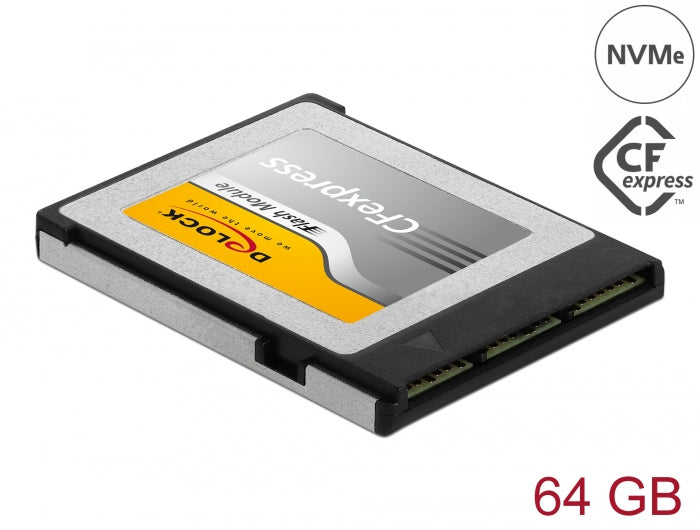 Delock CFexpress Speicherkarte 64 GB