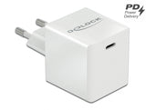 Delock USB GaN Ladegerät 1 x USB Type-C™ PD 3.0 kompakt mit 40 W