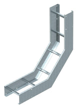 BETTERMANN Bogen Kabelleiter vert.steig WLBS 90 165 FT 90° 160x500mm o.Verb