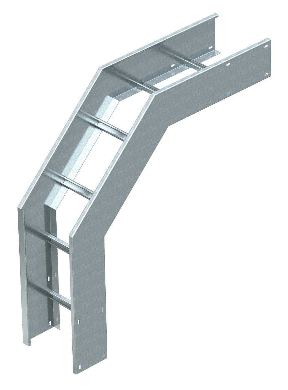 BETTERMANN Bogen Kabelleiter vert.fall WLBF 90 163 FT 90° 160x300mm o.Verb