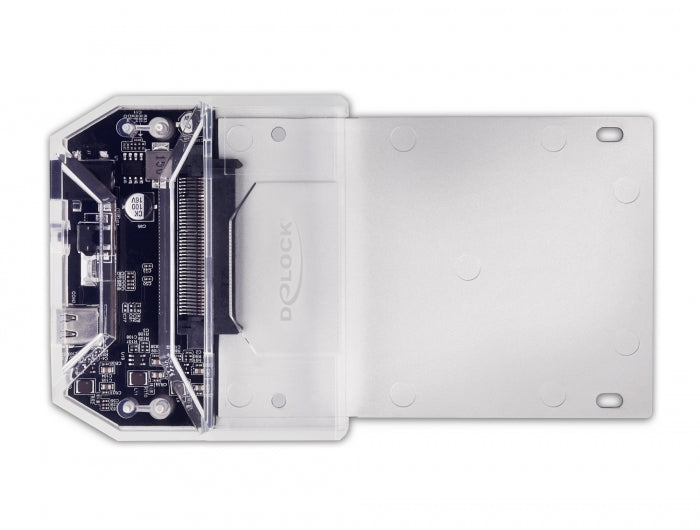 Delock USB Type-C™ Dockingstation für 1 x U.2 SSD