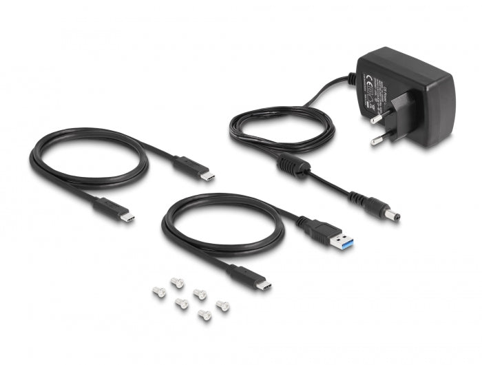 Delock USB Type-C™ Dockingstation für 1 x U.2 SSD