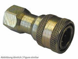 Schnellkupplung Hansen 3-K-21-118 3/8" NPT Stöpsel