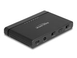 Delock USB Type-C™ Konverter für 1 x M.2 NVMe SSD + 1 x SATA SSD / HDD mit Klon Funktion