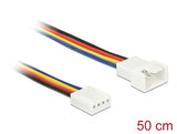 Delock Verlängerungskabel PWM Lüfteranschluss 4 Pin 50 cm