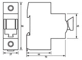 DOEPKE D0-Lasttrennschalter D02 1p 400V Tytan II D0-63-1 63A