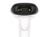 Delock Barcode Scanner 1D und 2D für 2,4 GHz, Bluetooth oder USB - weiß