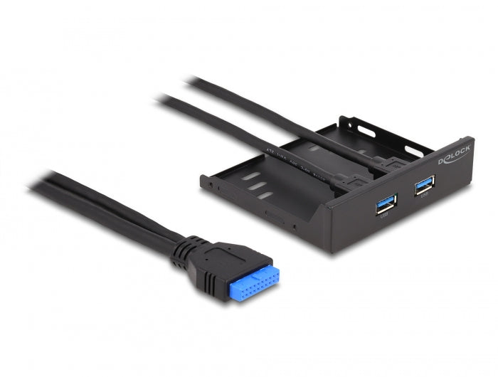 Delock Front Panel 3.5″ USB 5 Gbps 2 x USB Typ-A