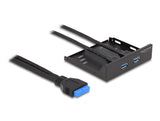 Delock Front Panel 3.5″ USB 5 Gbps 2 x USB Typ-A