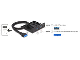 Delock Front Panel 3.5″ USB 5 Gbps 2 x USB Typ-A