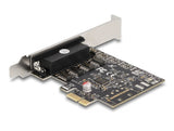 Delock PCI Express Karte zu 4 x Seriell RS-232 mit Standard und Low Profile Slotblenden