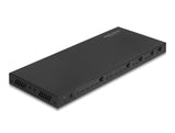 Delock HDMI Matrix Switch 4 x HDMI in zu 2 x HDMI out 4K 60 Hz mit Audio Extraktor