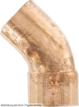 Bogen 45 Grad 5040 6mm löt i/a Kupfer