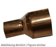 Muffe 5240 reduziert 12/6mm löt Kupfer